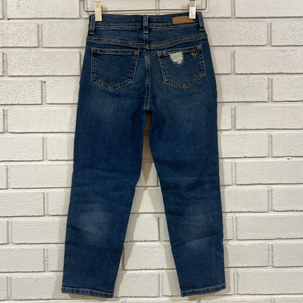 Justice Mini Mom Jean Girls Jeans size 10 - Picture 4 of 6